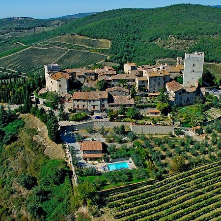Casa Vacanze Vertine ガイオーレ・イン・キアンティ エクステリア 写真
