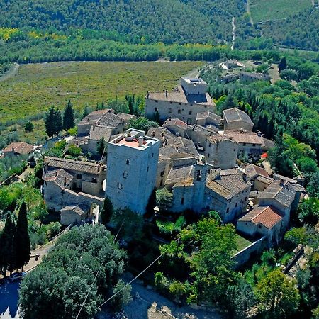 Casa Vacanze Vertine ガイオーレ・イン・キアンティ エクステリア 写真
