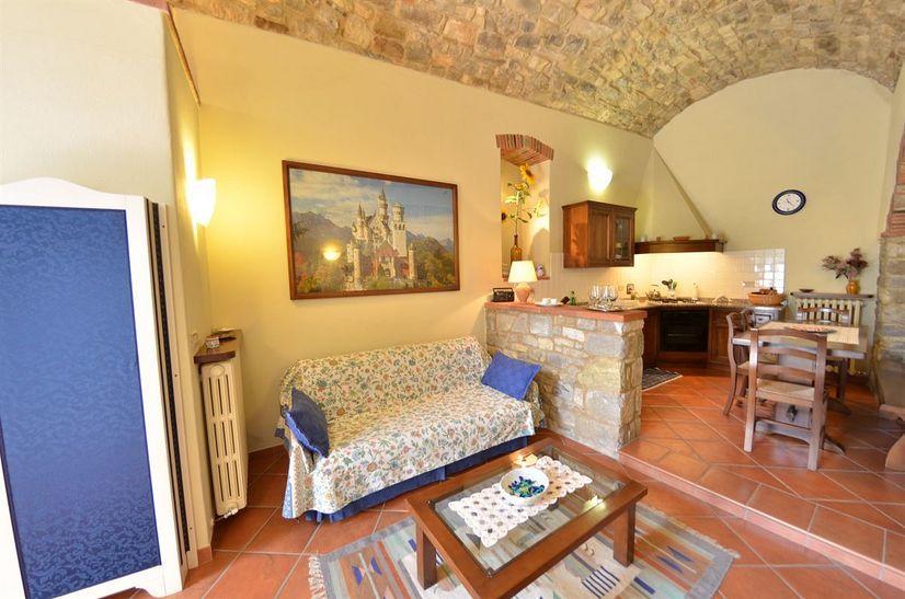 Casa Vacanze Vertine ガイオーレ・イン・キアンティ エクステリア 写真