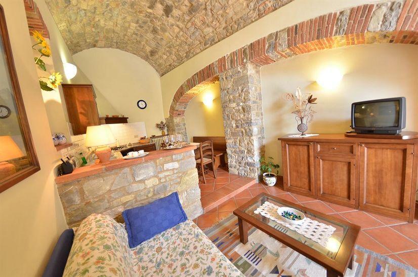 Casa Vacanze Vertine ガイオーレ・イン・キアンティ エクステリア 写真